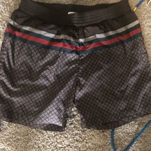 Gucci boys swim trunks